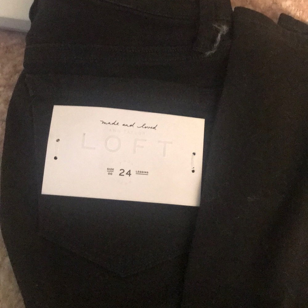 Loft legging pants 24 00